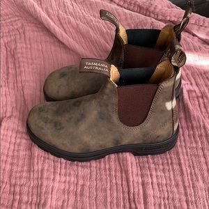 Blundstone 585 rustic brown